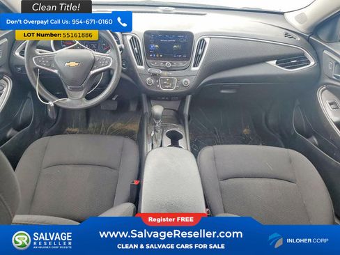 Used 2025 Chevrolet Malibu LS FWD image 11