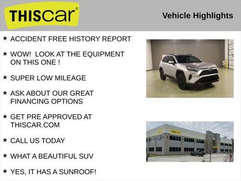 Used 2022 Toyota RAV4 XLE w/ Convenience Package AWD/4WD image 10