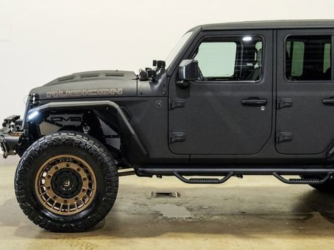 Used 2024 Jeep Wrangler Unlimited Rubicon w/ Technology Group AWD/4WD image 23