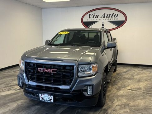 Used 2022 GMC Canyon Elevation w/ Elevation Premium Package AWD/4WD image 6