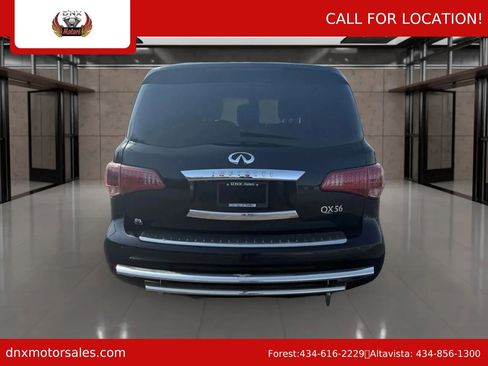 Used 2012 INFINITI QX56 4WD w/ Deluxe Touring Pkg image 4