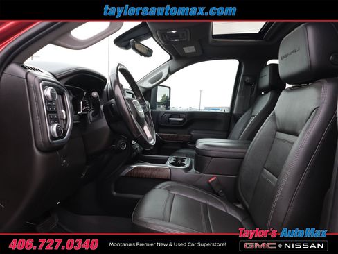 Used 2023 GMC Sierra 3500 Denali w/ Denali Ultimate Package AWD/4WD image 5