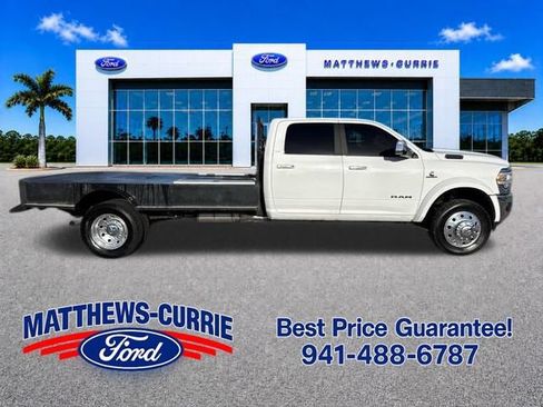 Used 2021 RAM 5500 Laramie AWD/4WD image 3
