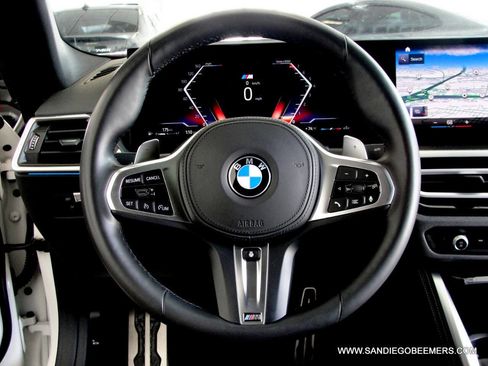 Used 2024 BMW M440i Coupe w/ Premium Package RWD image 36