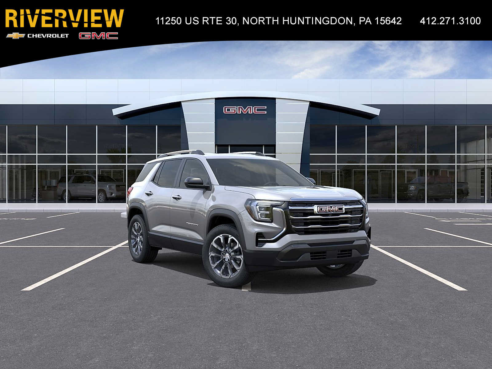 New 2027 GMC Terrain Elevation AWD/4WD image 1