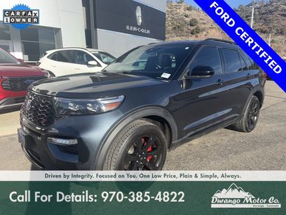 Certified 2022 Ford Explorer ST w/ ST High-Performance Pack