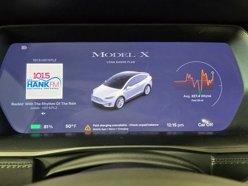 Used 2020 Tesla Model X Long Range AWD/4WD image 29