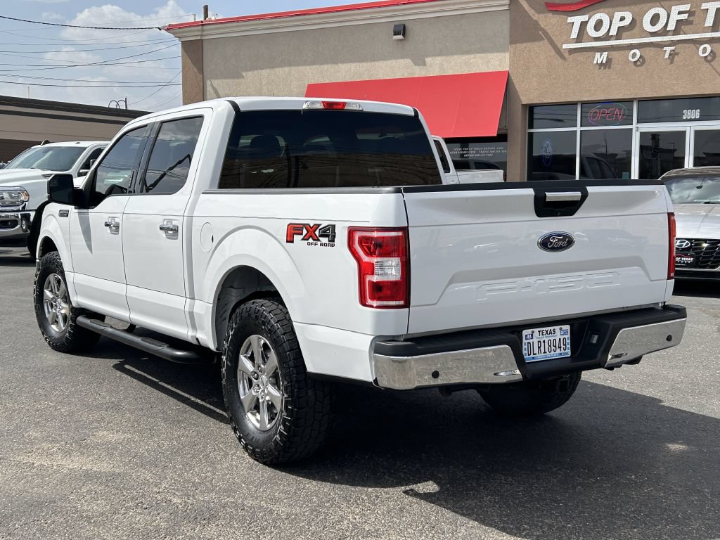 Used 2018 Ford F150 XLT w/ Equipment Group 301A Mid AWD/4WD image 21