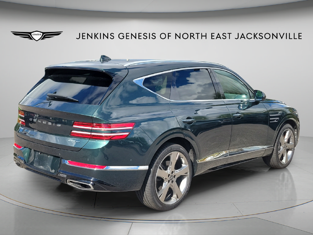 Used 2021 Genesis GV80 3.5T w/ Prestige Package 07 AWD/4WD image 2