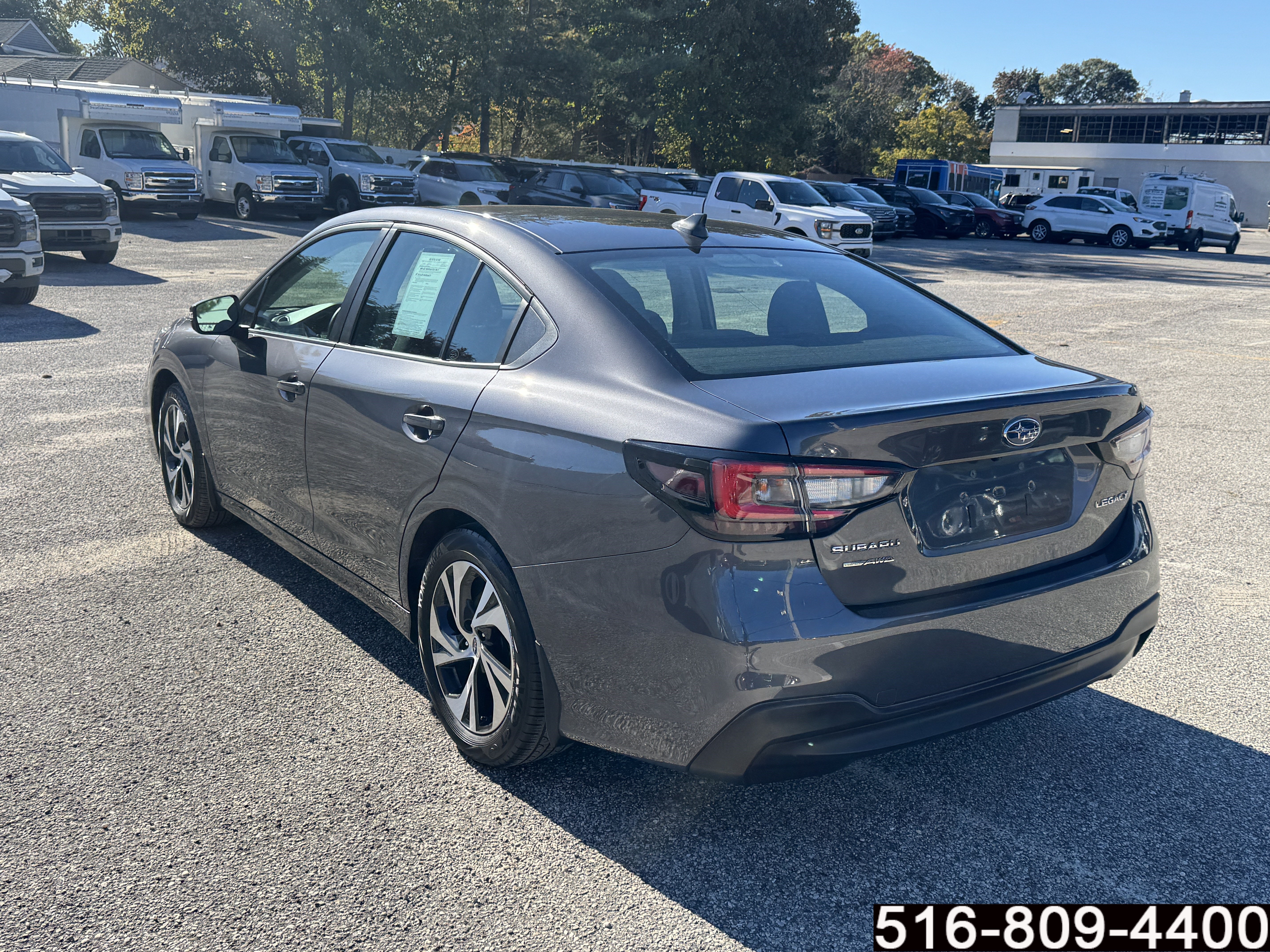 Used 2023 Subaru Legacy Premium AWD/4WD image 7