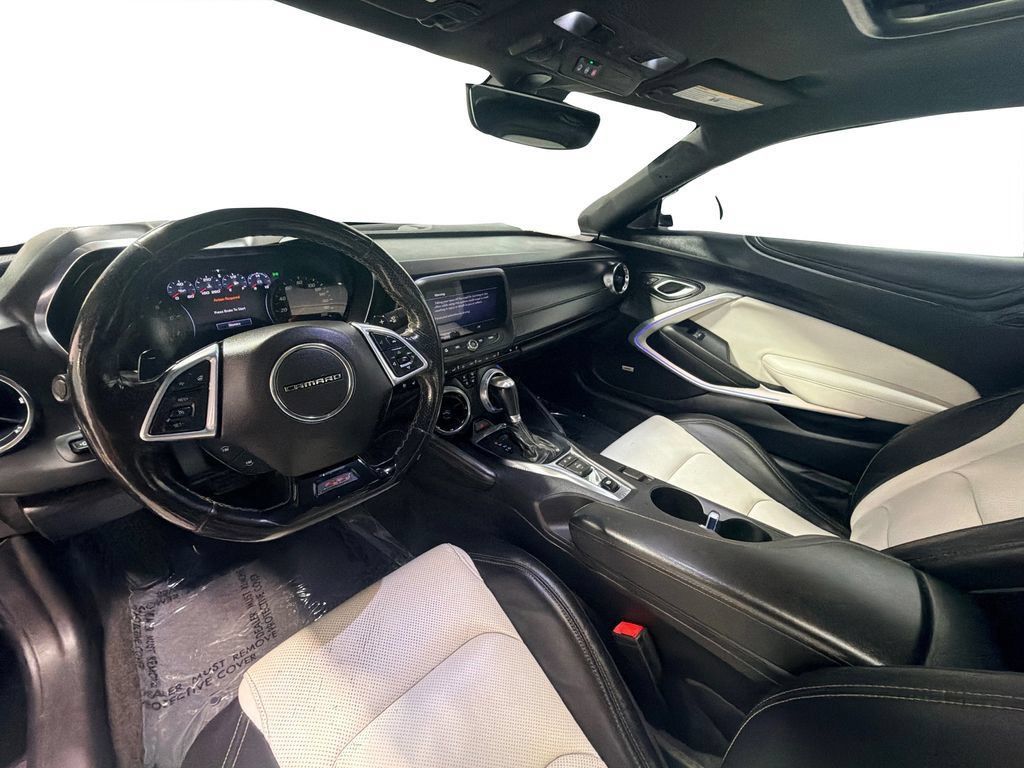 Used 2021 Chevrolet Camaro SS RWD image 24
