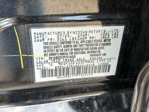 Used 2023 Nissan Sentra SV image 27