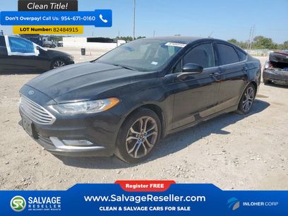 Used 2017 Ford Fusion SE w/ Equipment Group 201A