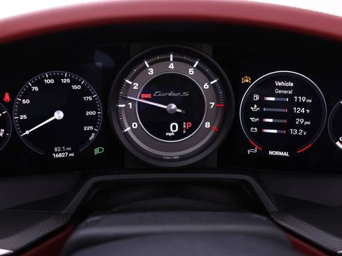 Certified 2022 Porsche 911 Turbo S image 13