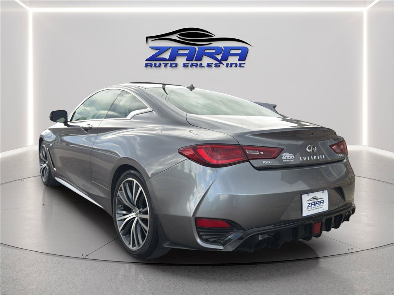 Used 2019 INFINITI Q60 3.0t Luxe w/ Essential Package AWD/4WD image 5