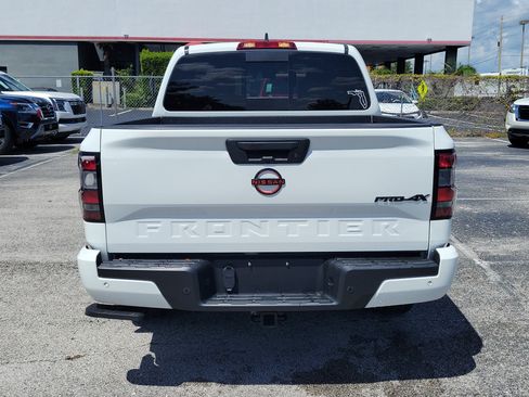 Certified 2024 Nissan Frontier PRO-4X w/ Technology Package AWD/4WD image 5