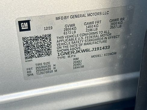 Used 2020 Chevrolet Traverse RS FWD image 31