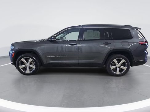 Used 2021 Jeep Grand Cherokee L Limited w/ Trailer Tow Package AWD/4WD image 7