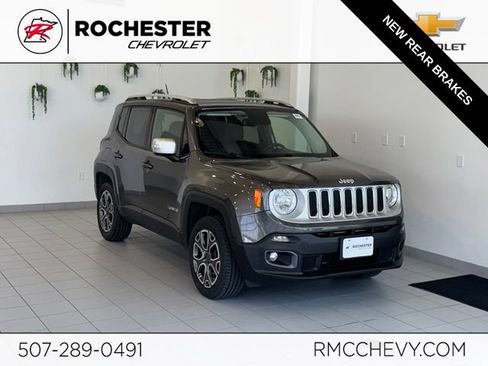 Used 2016 Jeep Renegade Limited AWD/4WD image 1