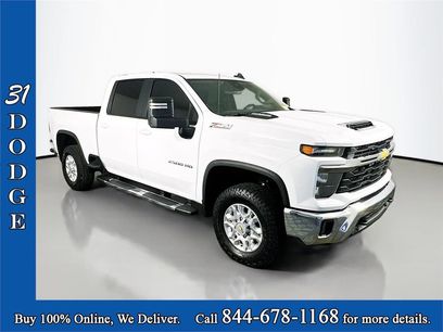 Used 2024 Chevrolet Silverado 2500 LT