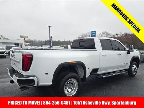 Certified 2024 GMC Sierra 3500 Denali w/ Denali Reserve Package image 4