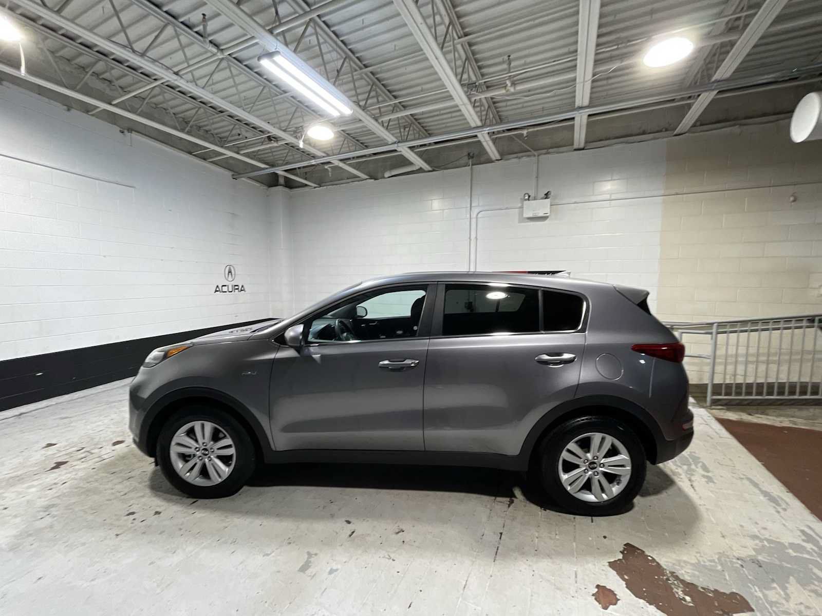 Used 2018 Kia Sportage LX AWD/4WD image 3