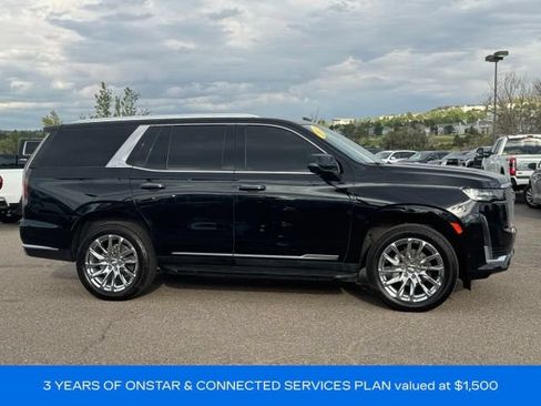 Certified 2023 Cadillac Escalade Premium Luxury w/ LPO, Radiant Package AWD/4WD image 7