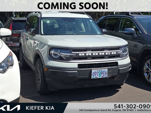 Used 2023 Ford Bronco Sport Big Bend AWD/4WD image 1