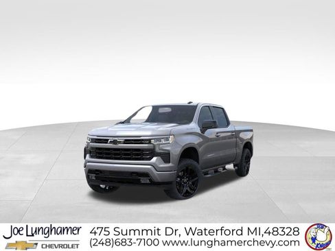 New 2026 Chevrolet Silverado 1500 RST w/ RST Select Package AWD/4WD image 8