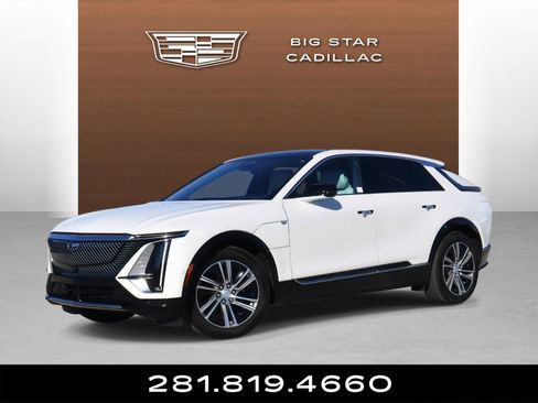 Certified 2024 Cadillac Lyriq Luxury image 1