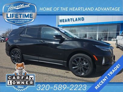 Used 2023 Chevrolet Equinox RS w/ RS Leather Package