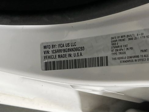 Used 2022 RAM 1500 Big Horn image 29