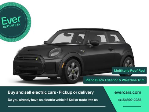 Used 2024 MINI Cooper SE FWD image 1