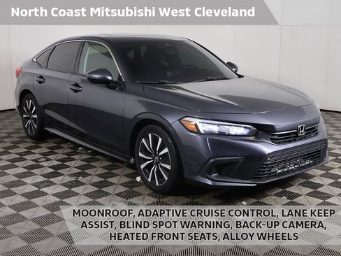 Used 2022 Honda Civic EX image 1