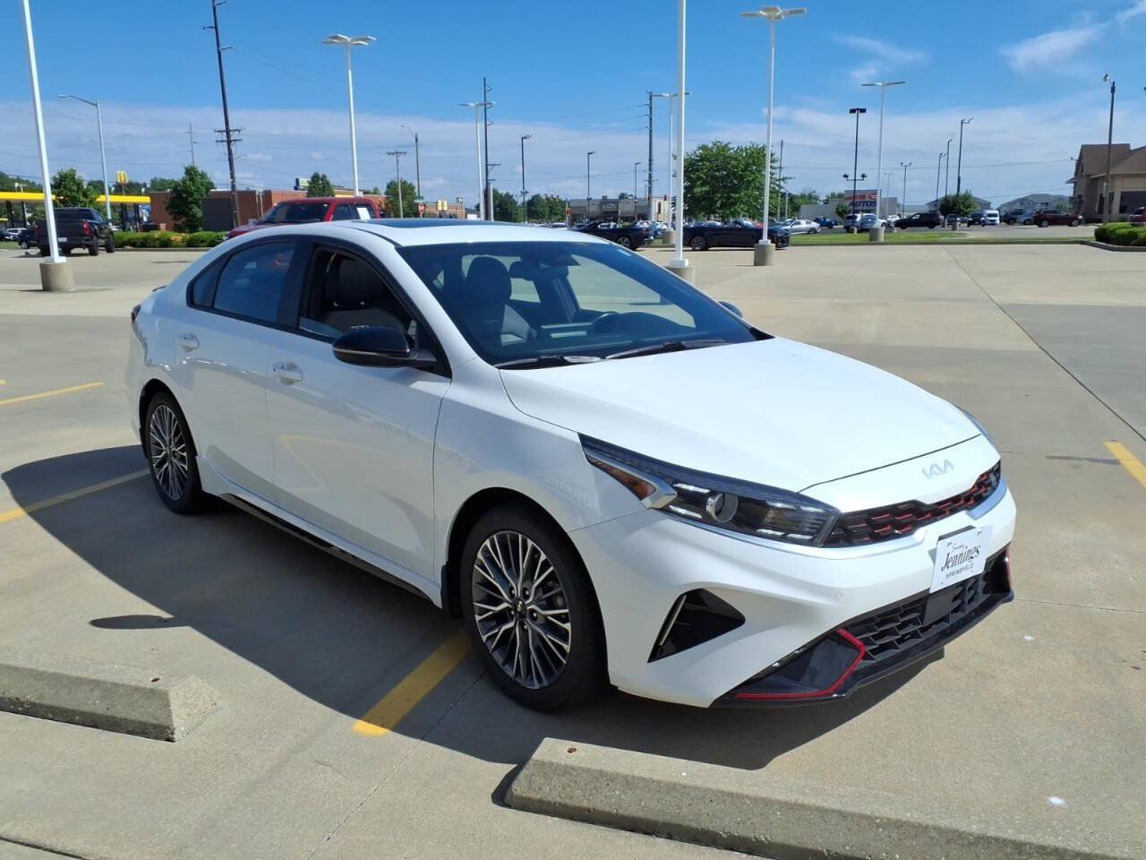 Used 2023 Kia Forte GT-Line w/ GT-Line Premium Package FWD image 6