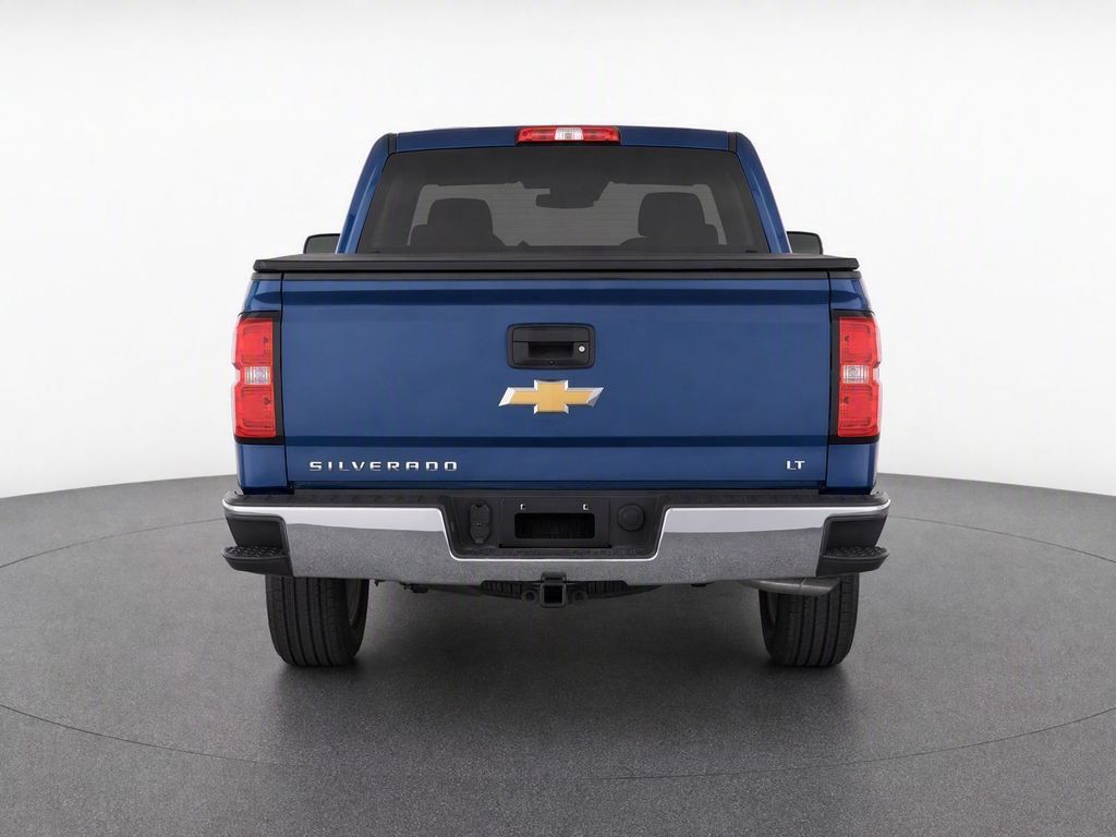 Used 2018 Chevrolet Silverado 1500 LT w/ All Star Edition AWD/4WD image 7