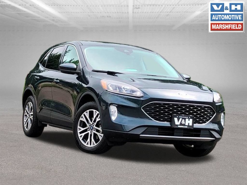 Used 2022 Ford Escape SEL AWD/4WD 360° Tour