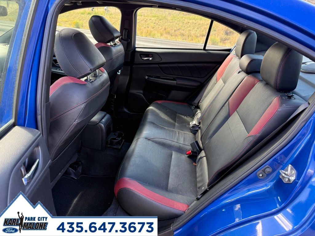 Used 2016 Subaru WRX STI Limited AWD/4WD image 29