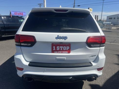 Used 2017 Jeep Grand Cherokee SRT AWD/4WD image 6