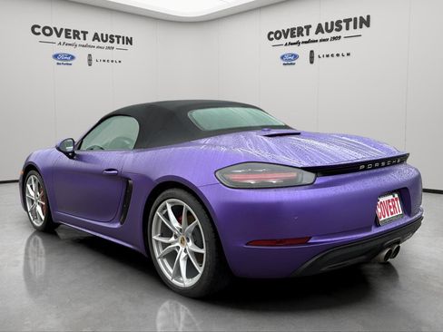 Used 2019 Porsche 718 Boxster S image 3