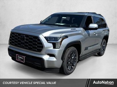 Used 2026 Toyota Sequoia Platinum