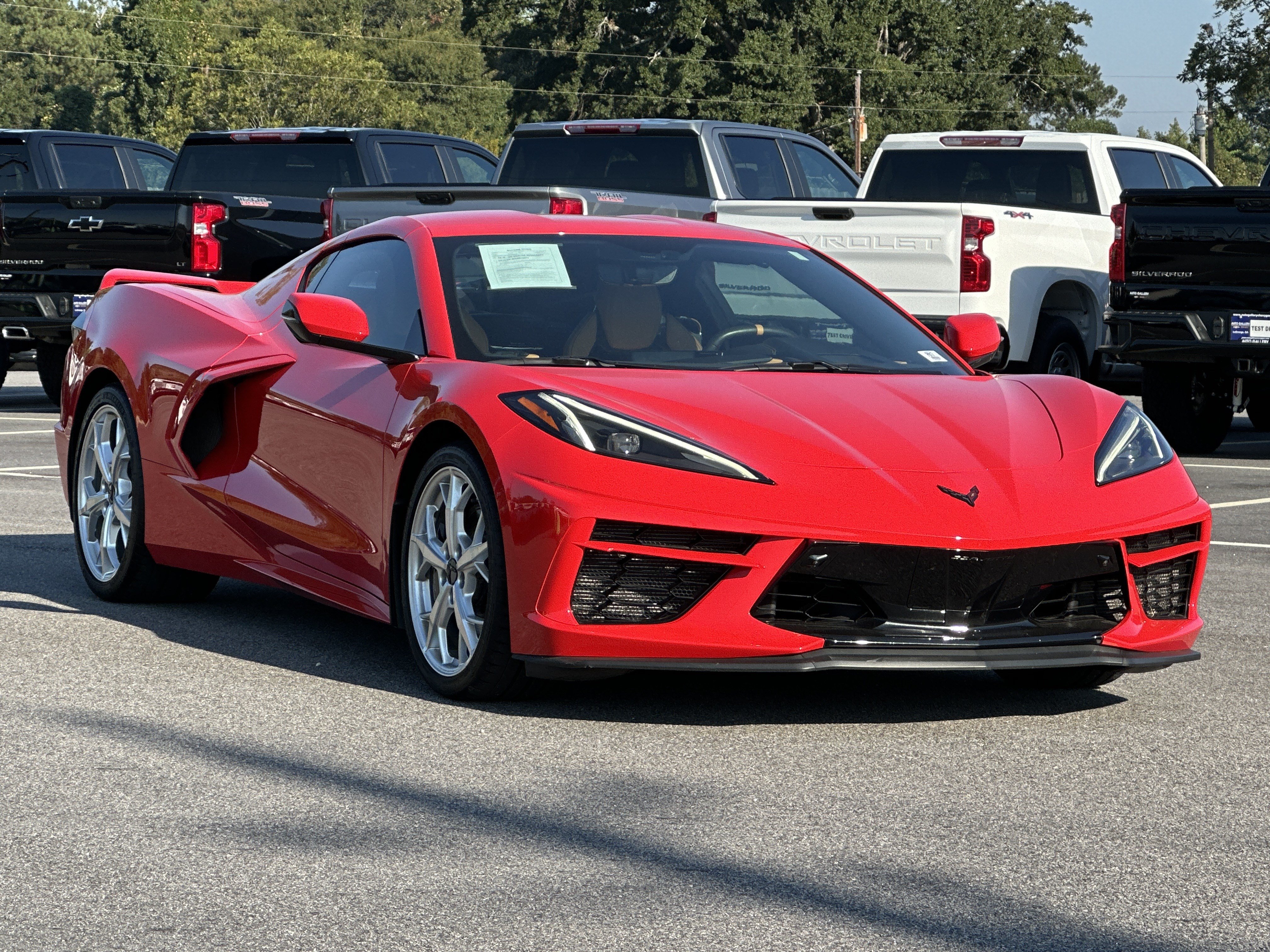 Certified 2021 Chevrolet Corvette Stingray Preferred Cpe w/ Z51 Performance Package RWD image 3