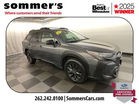 Certified 2024 Subaru Outback Onyx Edition AWD/4WD image 7