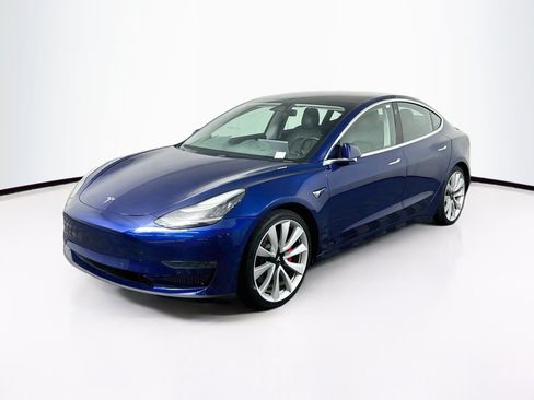 Used 2018 Tesla Model 3 Performance AWD/4WD image 3