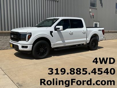 New 2025 Ford F150 Lariat w/ Equipment Group 502A High