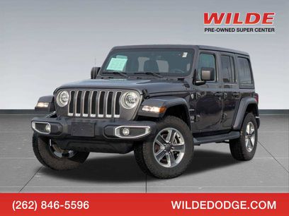 Used 2019 Jeep Wrangler Unlimited Sahara