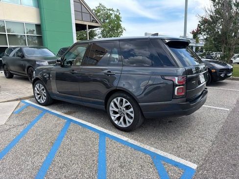 Used 2020 Land Rover Range Rover HSE AWD/4WD image 2