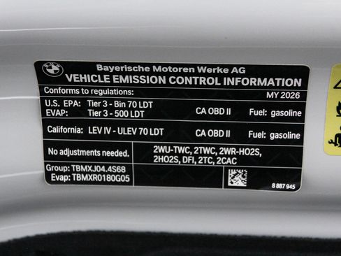 New 2026 BMW X7 M60i w/ Executive Package AWD/4WD image 29