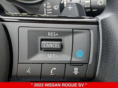 Certified 2023 Nissan Rogue SV AWD/4WD image 22