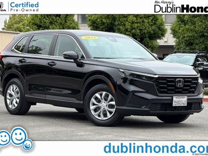 Certified 2023 Honda CR-V LX